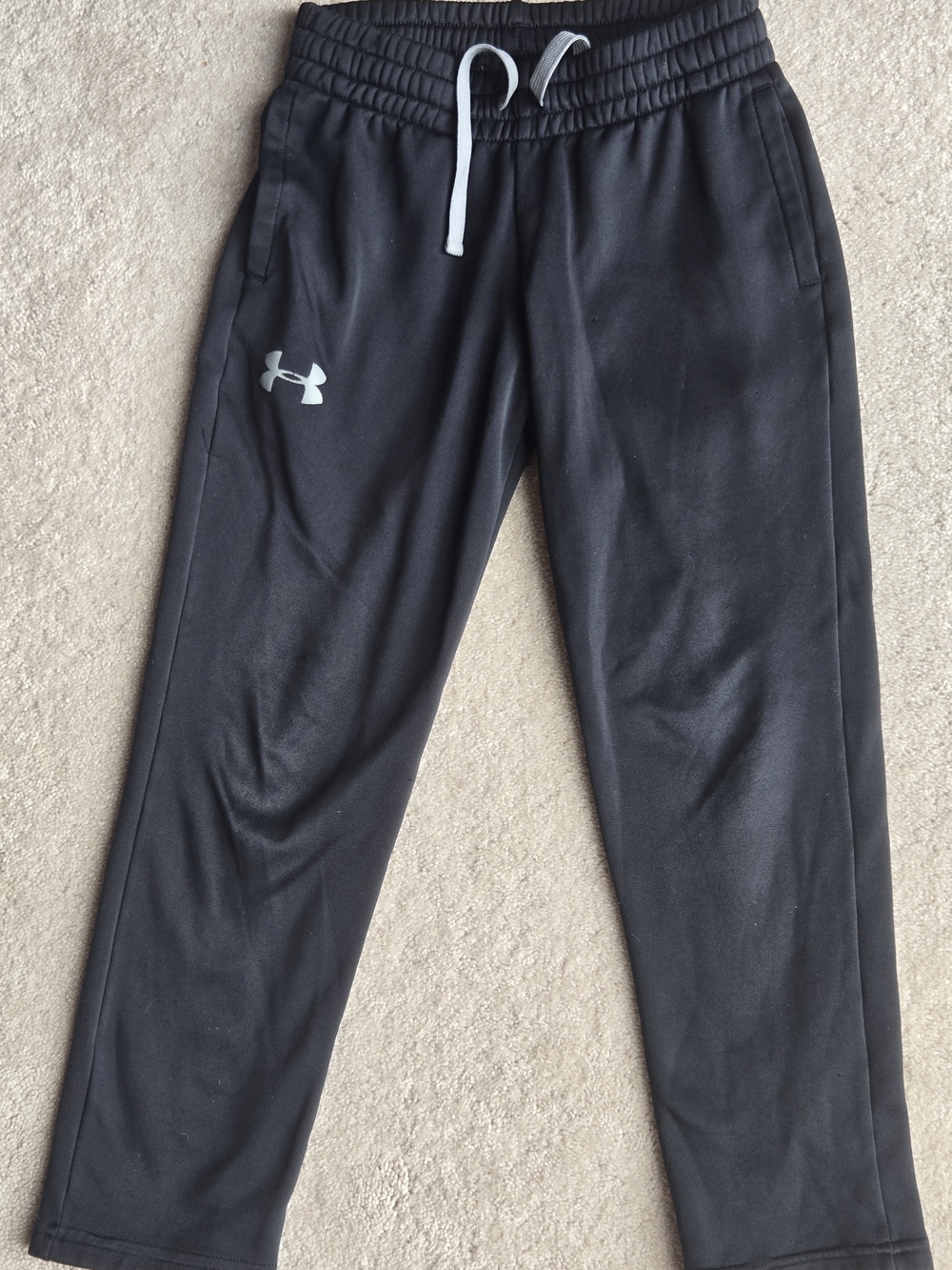 Under Armour Kids' Black Athletic Sweatpants